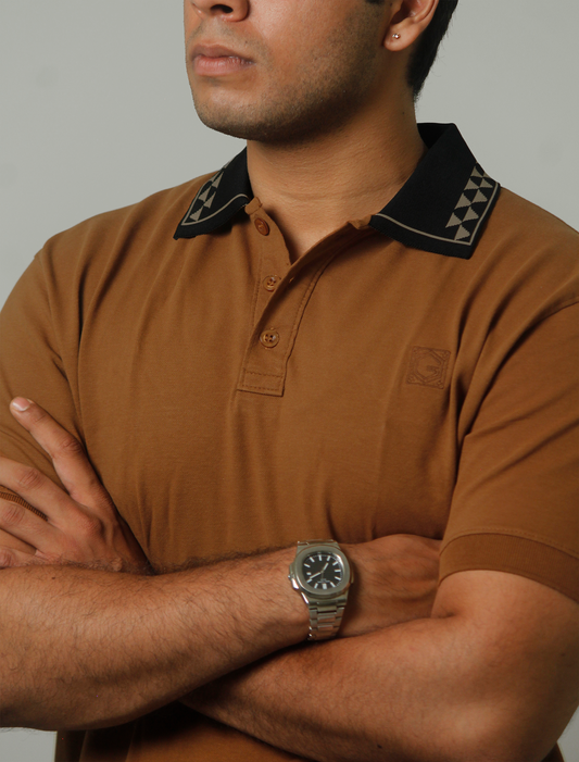 Caesar Polo in Horse Tan