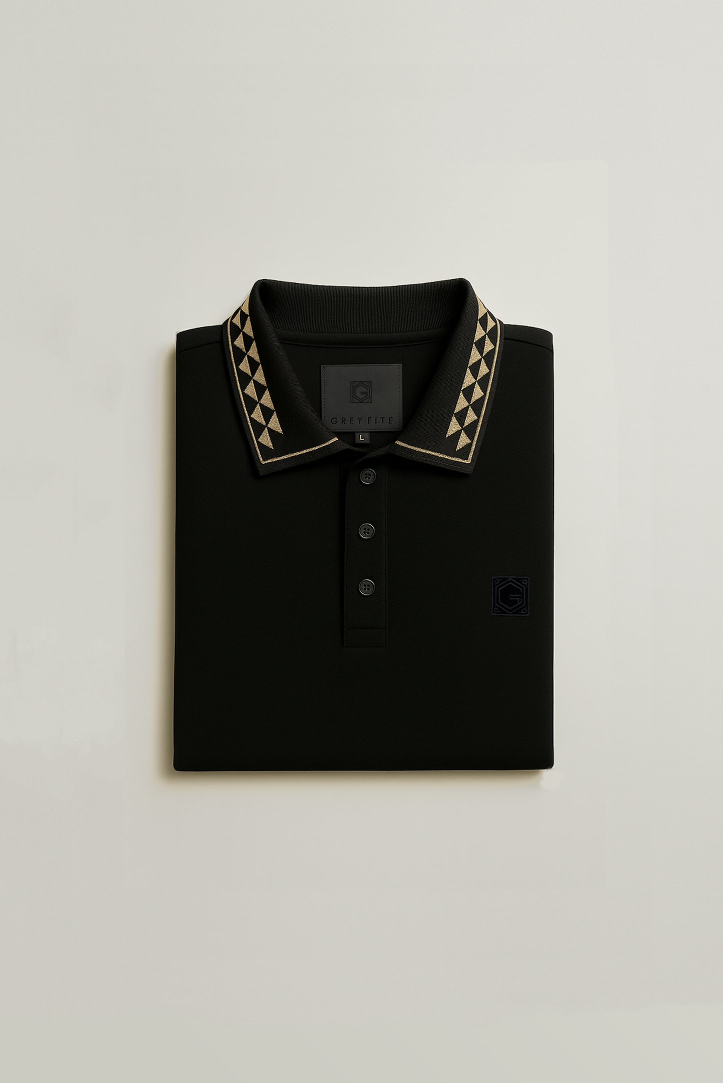 Caeser 302 Black Polo