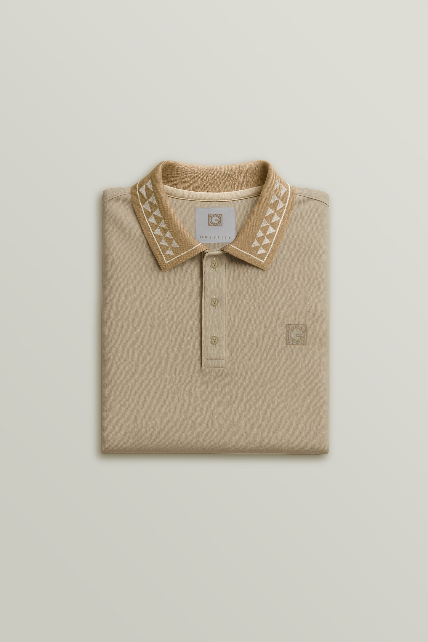 Caeser 202 Beige Polo