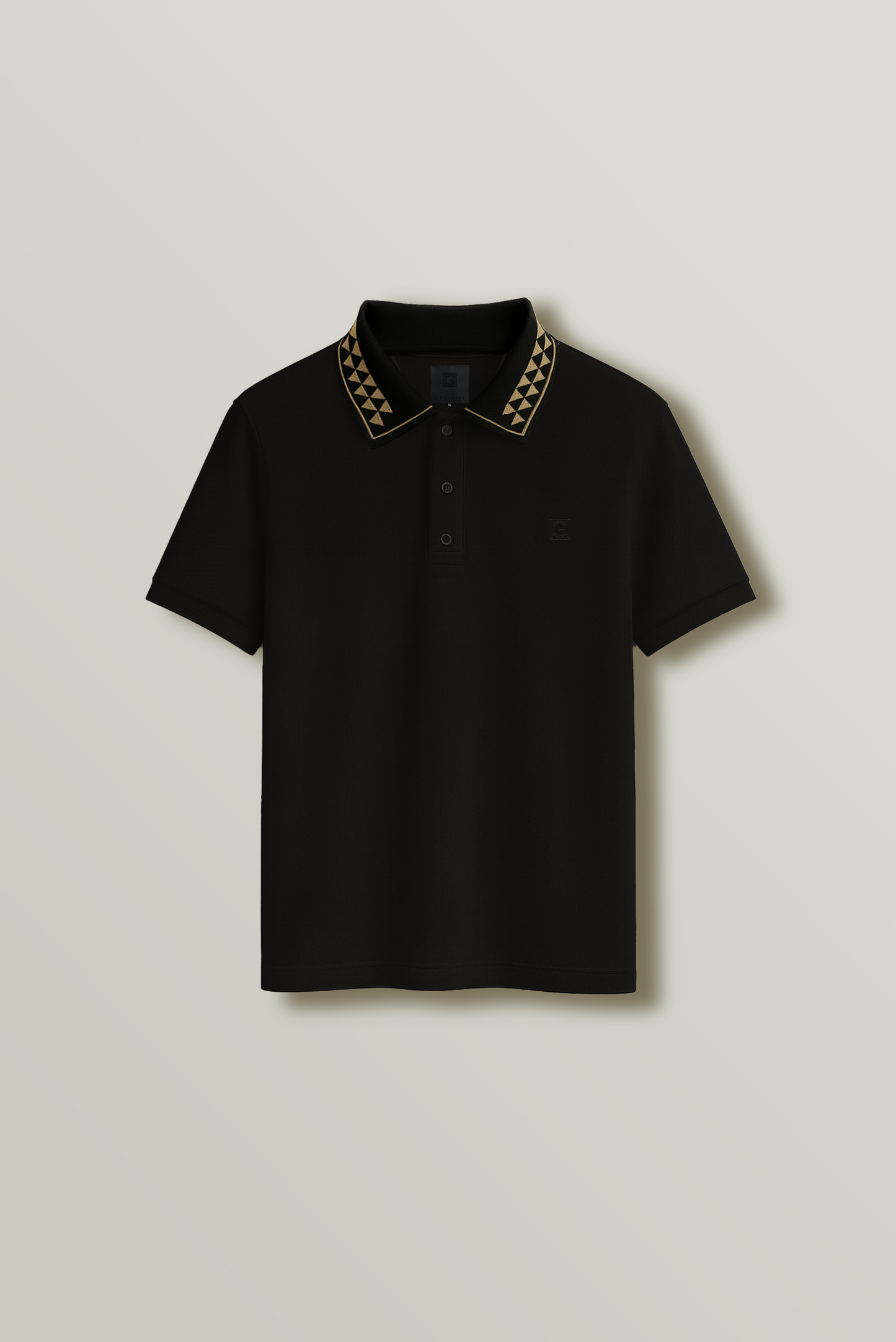Caeser 302 Black Polo
