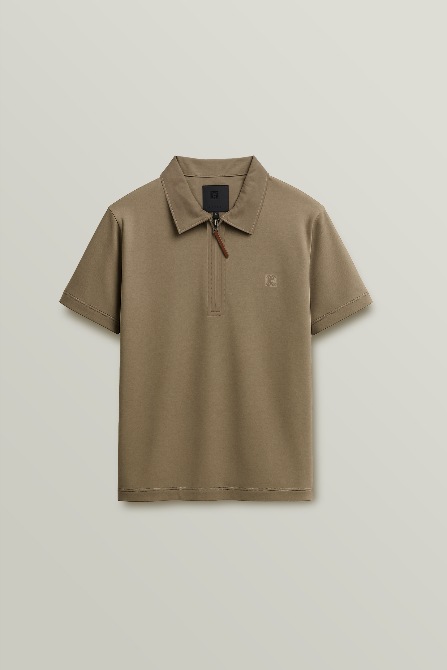 Nexus Polo in Camel Brown