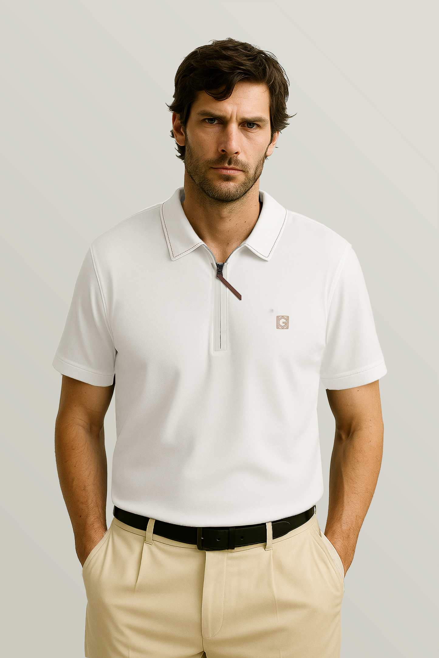 Senna 872 White Polo