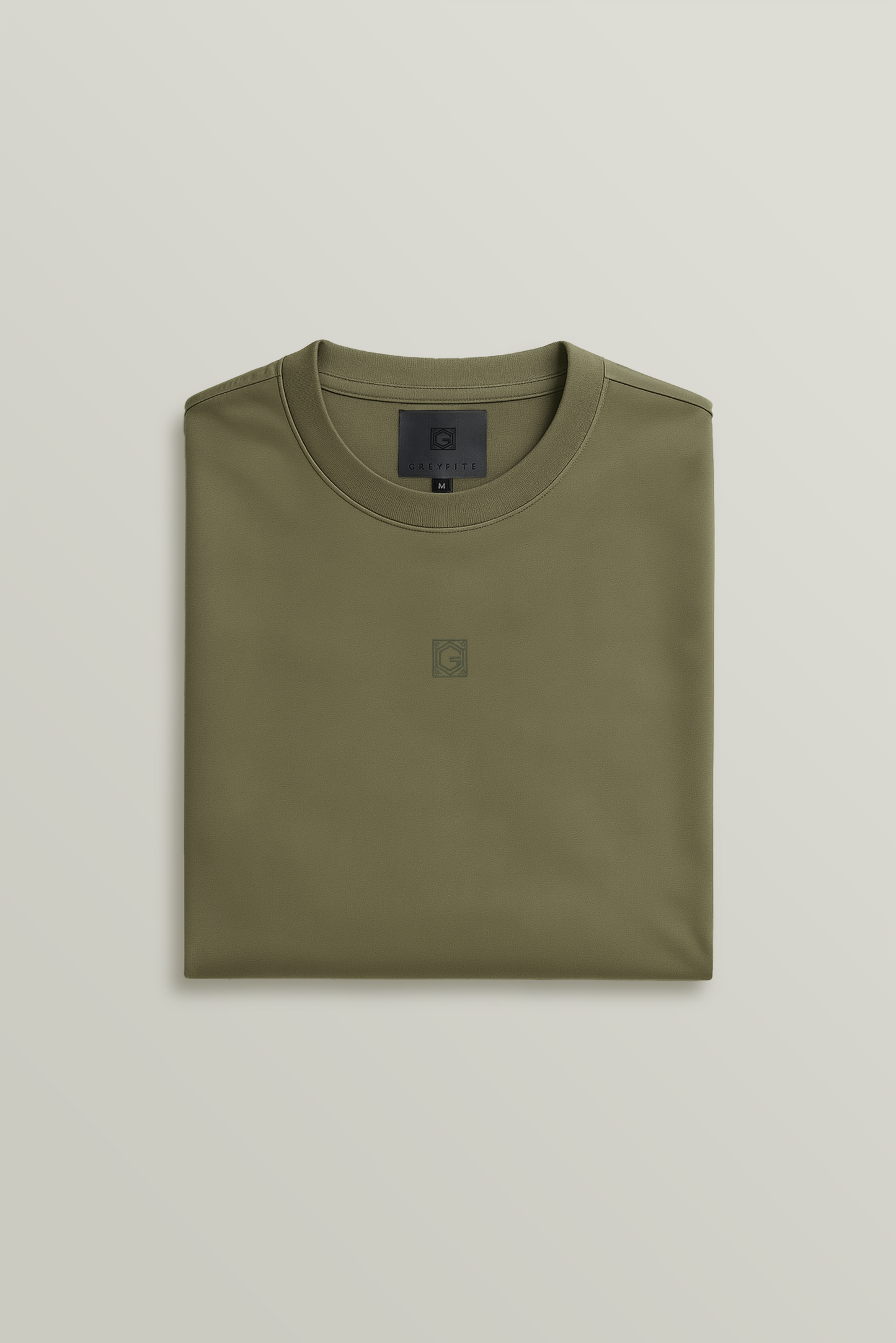 Renzo Crew in Lichen Green