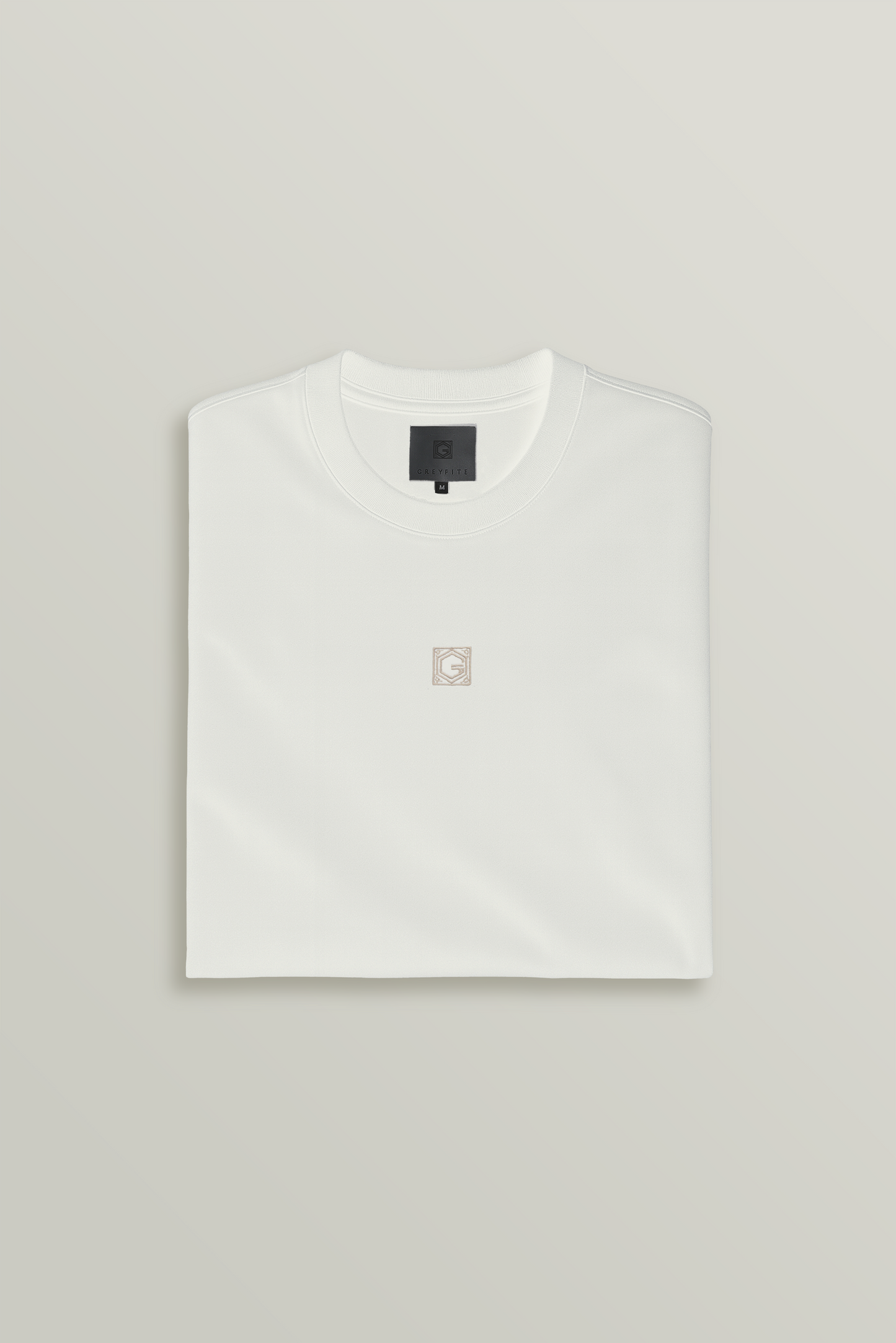 Renzo Crew in Cloud White