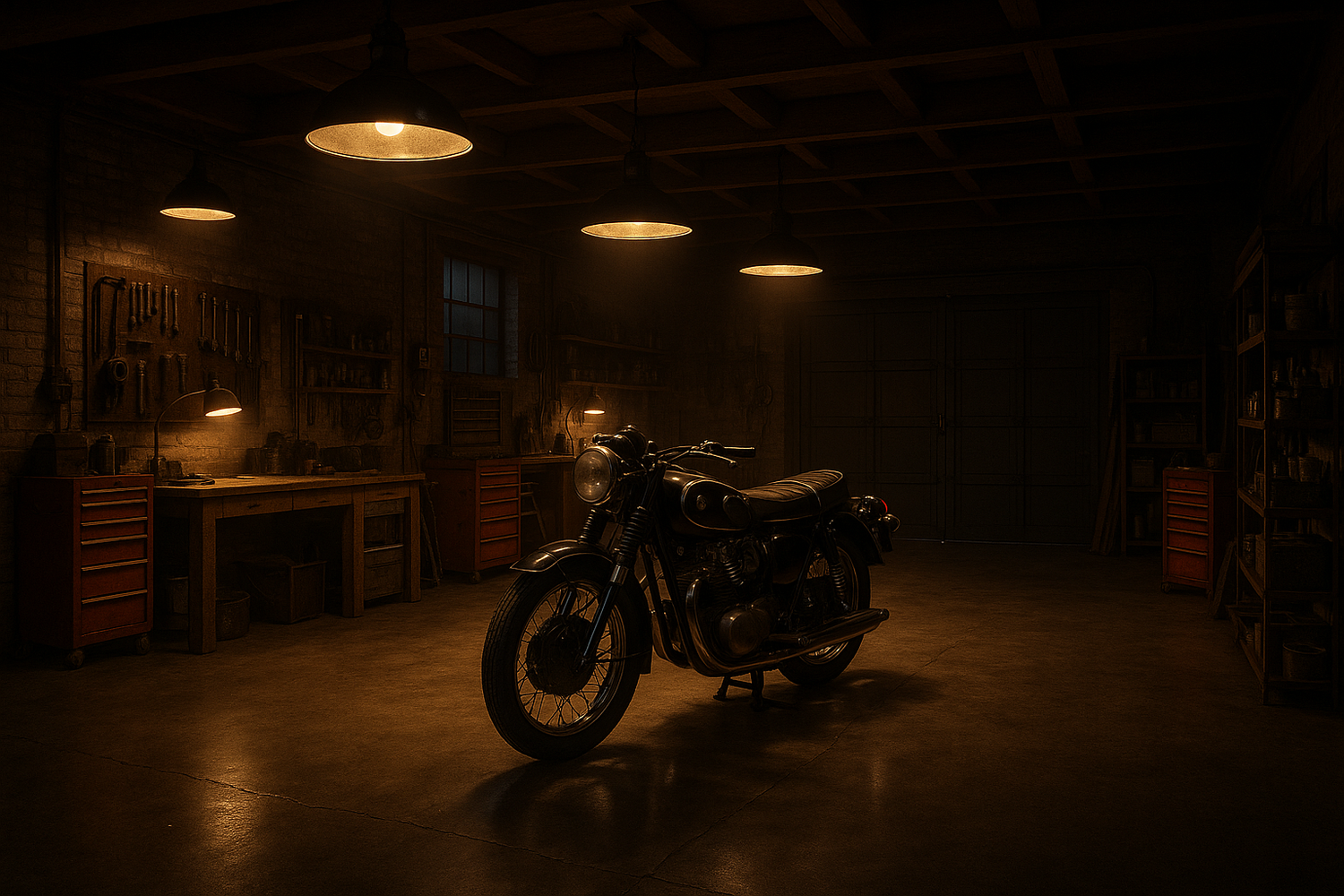 garage image with 1920 embeance