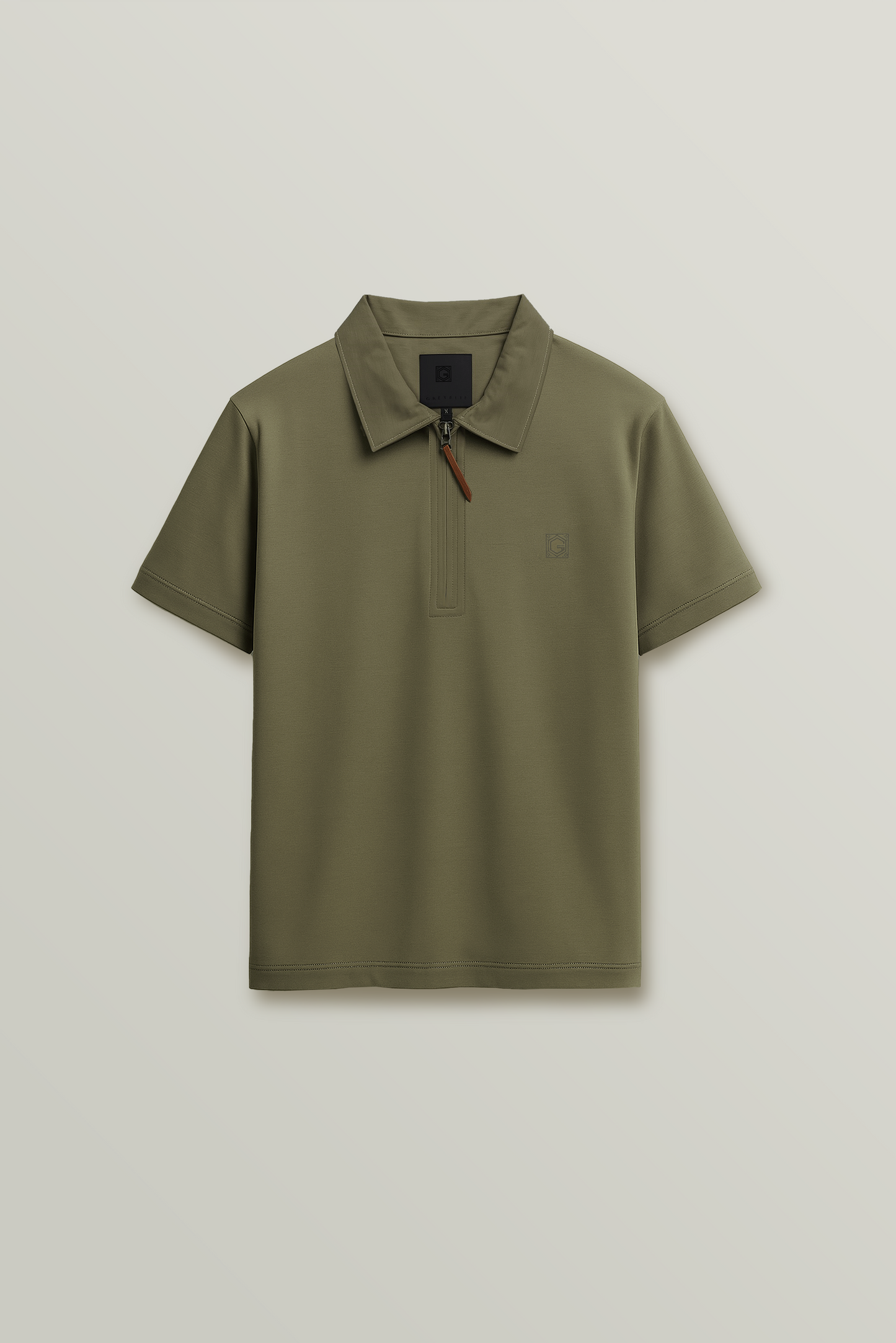 Senna 623 Lichen Polo