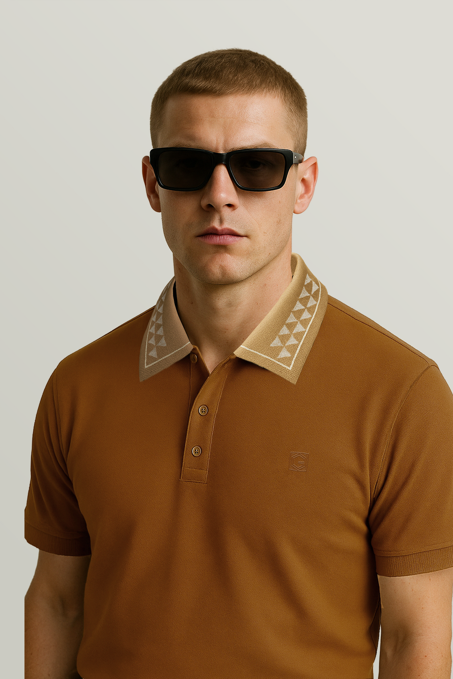 Caeser 107 Tan Polo