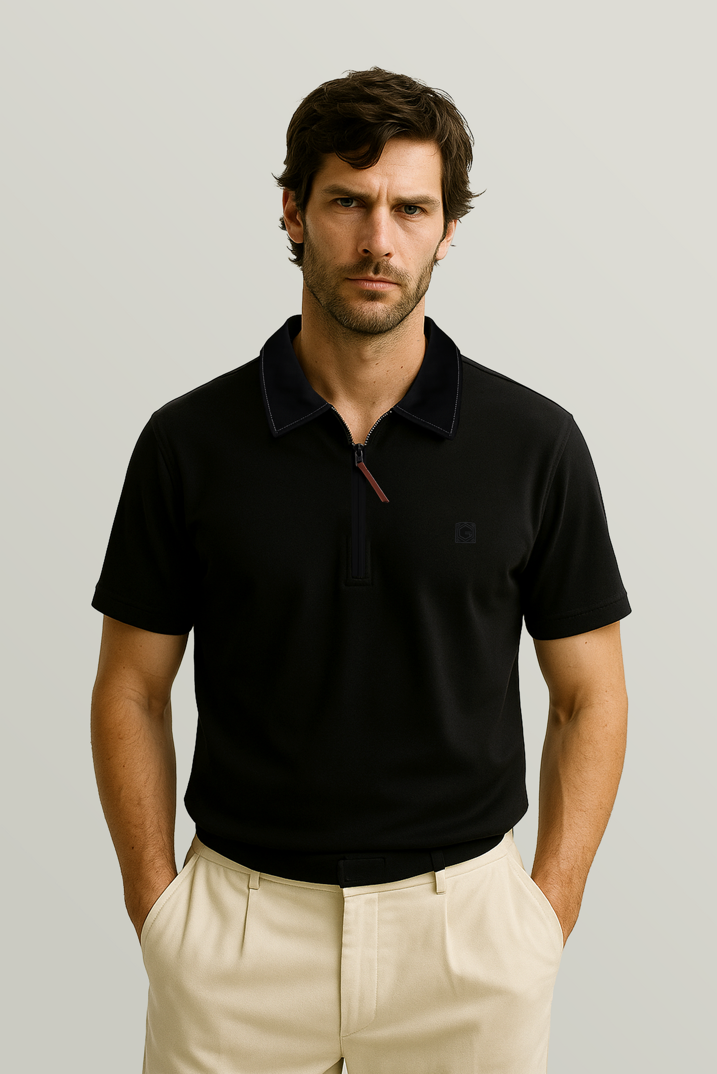 Senna 342 Black Polo