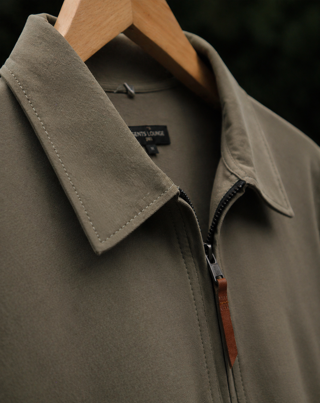 Nexus Polo in Lichen Green