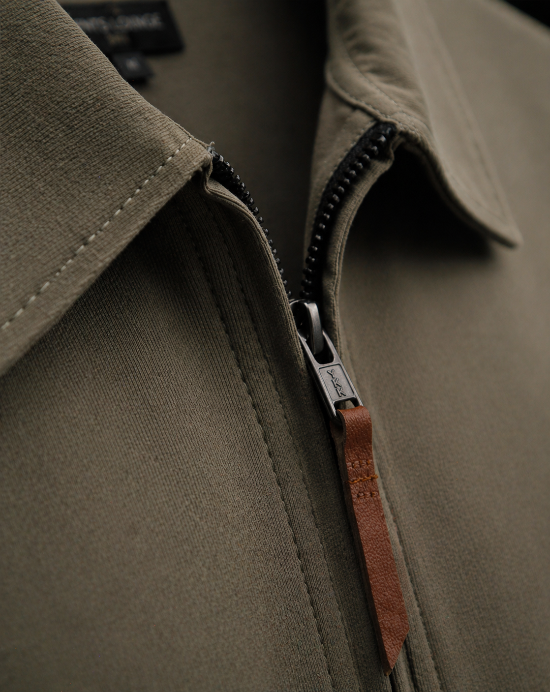 Nexus Polo in Lichen Green