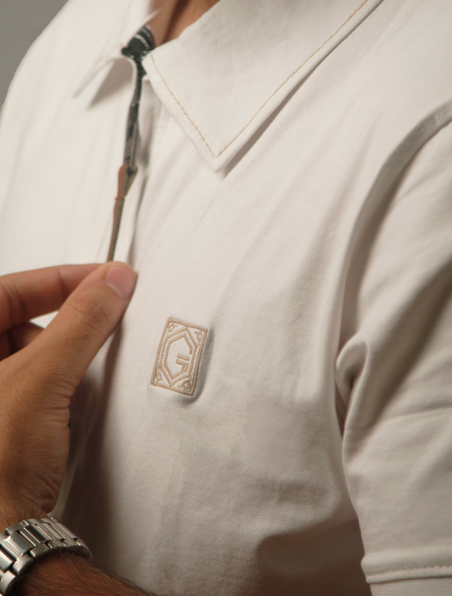 Nexus Polo in Cloud White