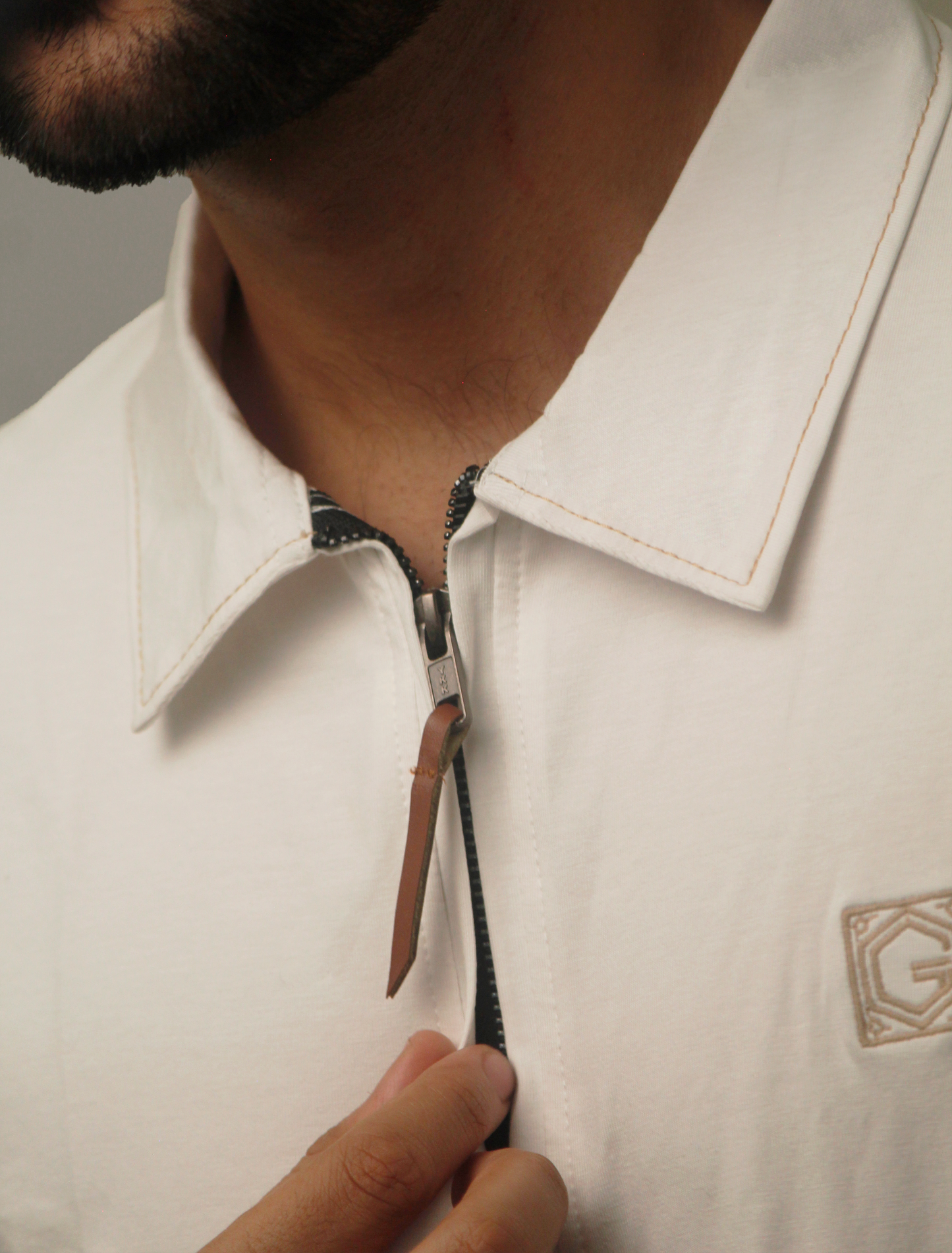 Nexus Polo in Cloud White