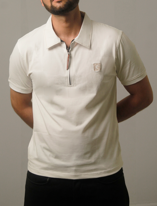 Nexus Polo in Cloud White