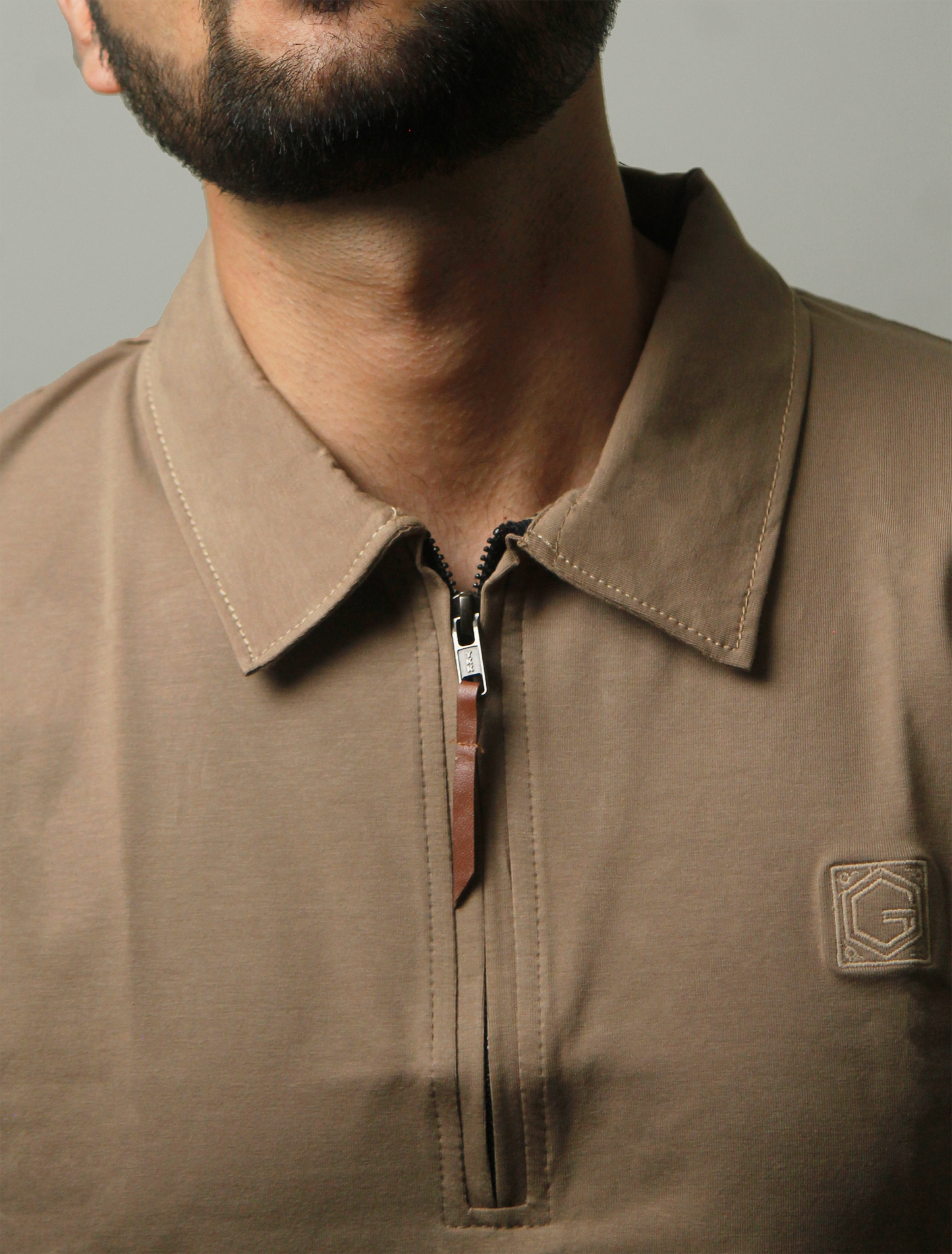 Nexus Polo in Camel Brown