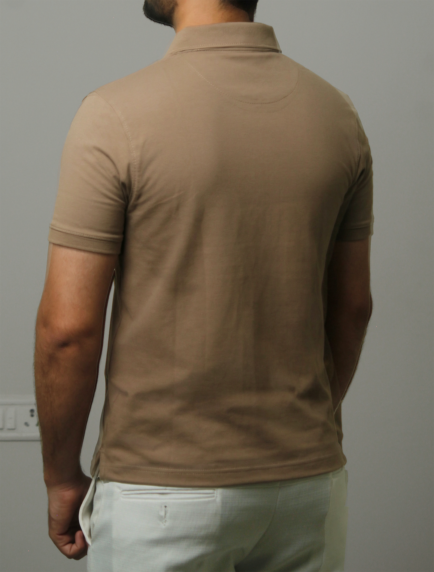 Nexus Polo in Camel Brown
