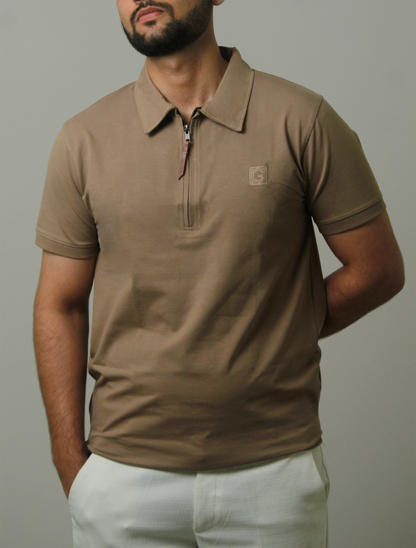 Nexus Polo in Camel Brown