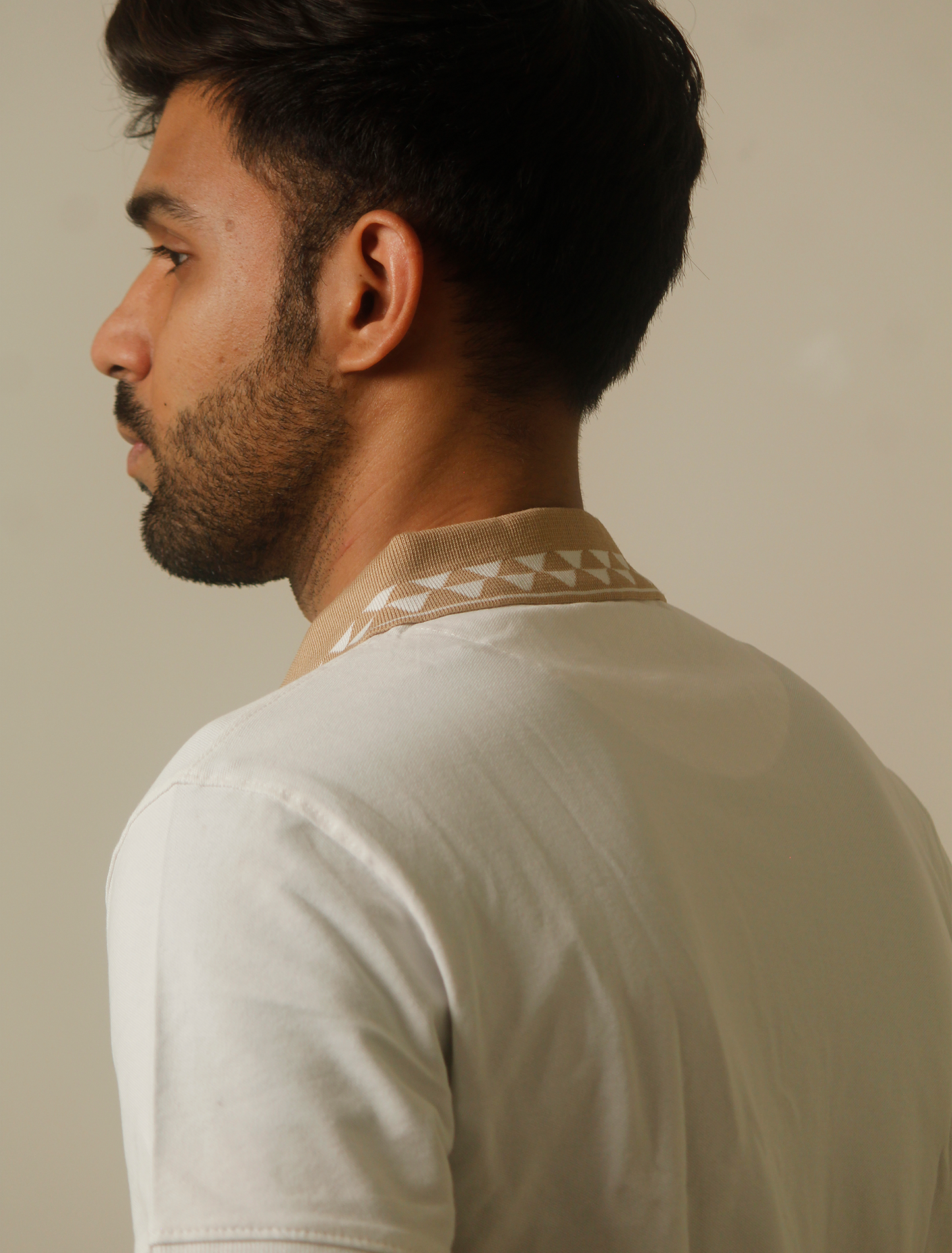 Caesar Polo in Cloud White