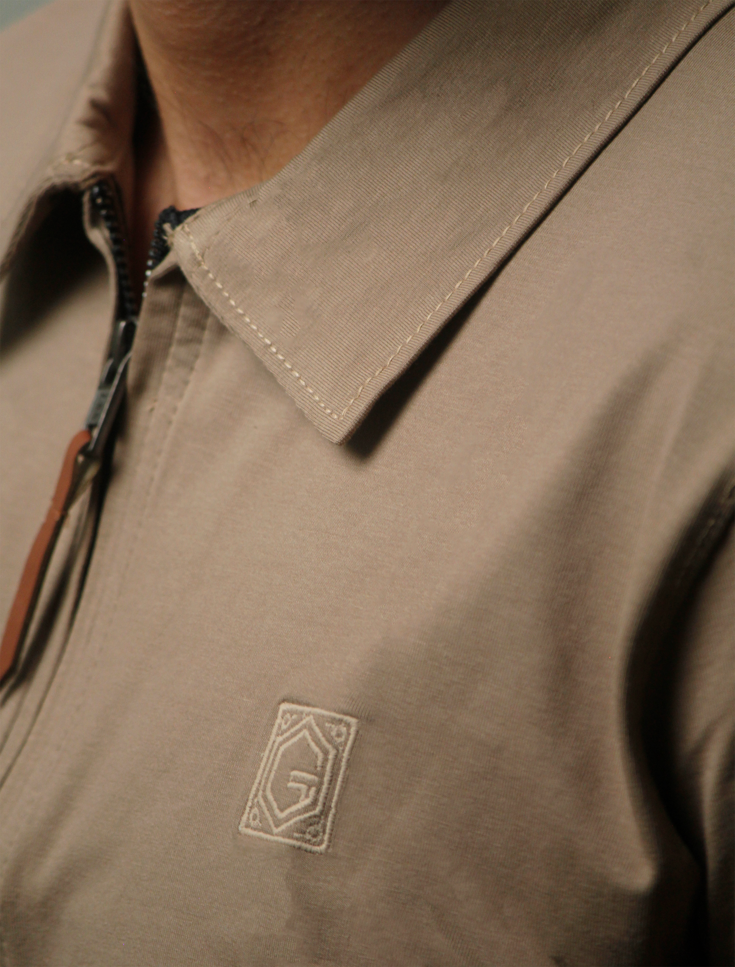 Nexus Polo in Camel Brown