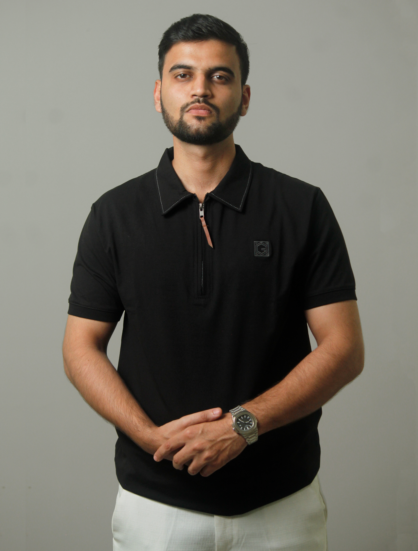 Nexus Polo in Oynx Black