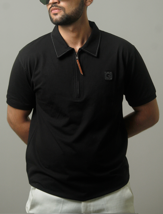 Nexus Polo in Oynx Black