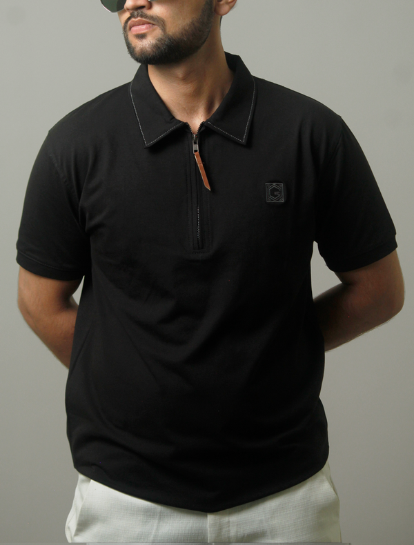 Nexus Polo in Oynx Black