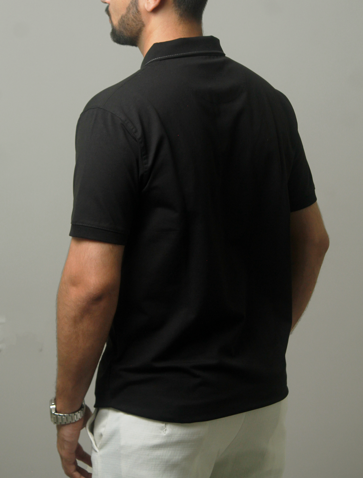 Nexus Polo in Oynx Black