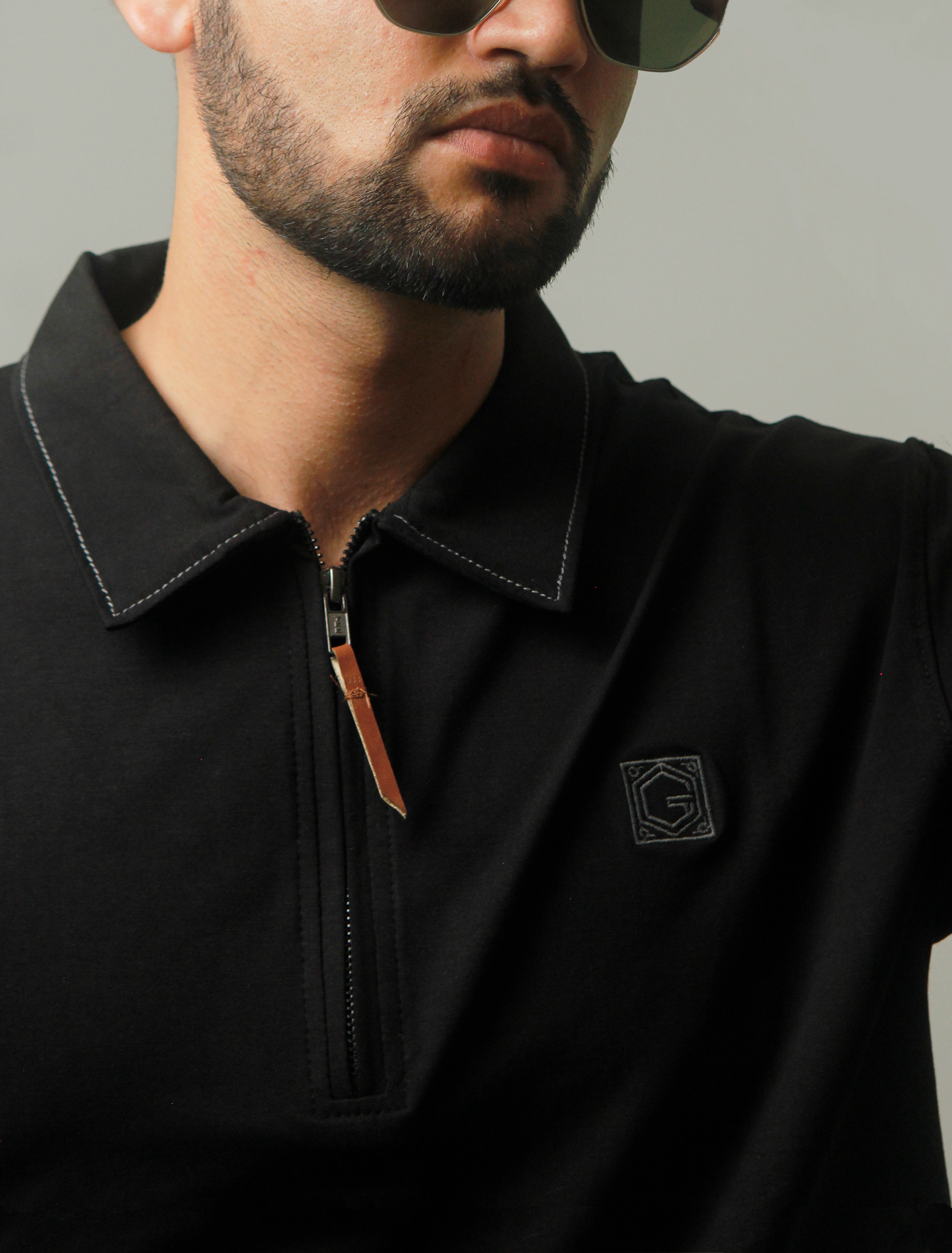 Nexus Polo in Oynx Black