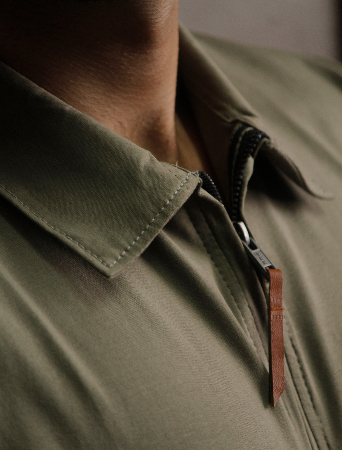 Nexus Polo in Lichen Green