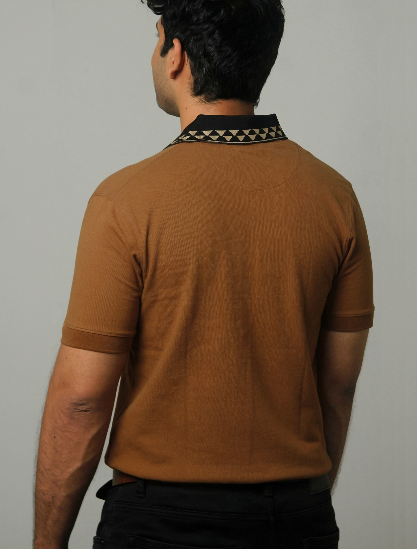Caesar Polo in Horse Tan