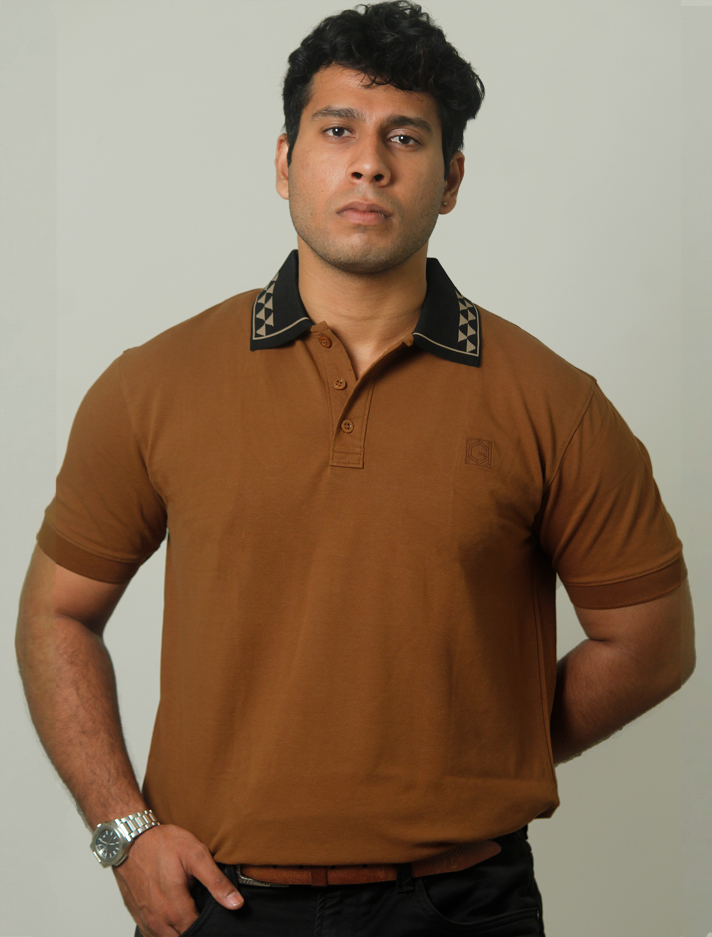 Caesar Polo in Horse Tan