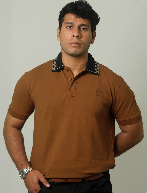 Caesar Polo in Horse Tan