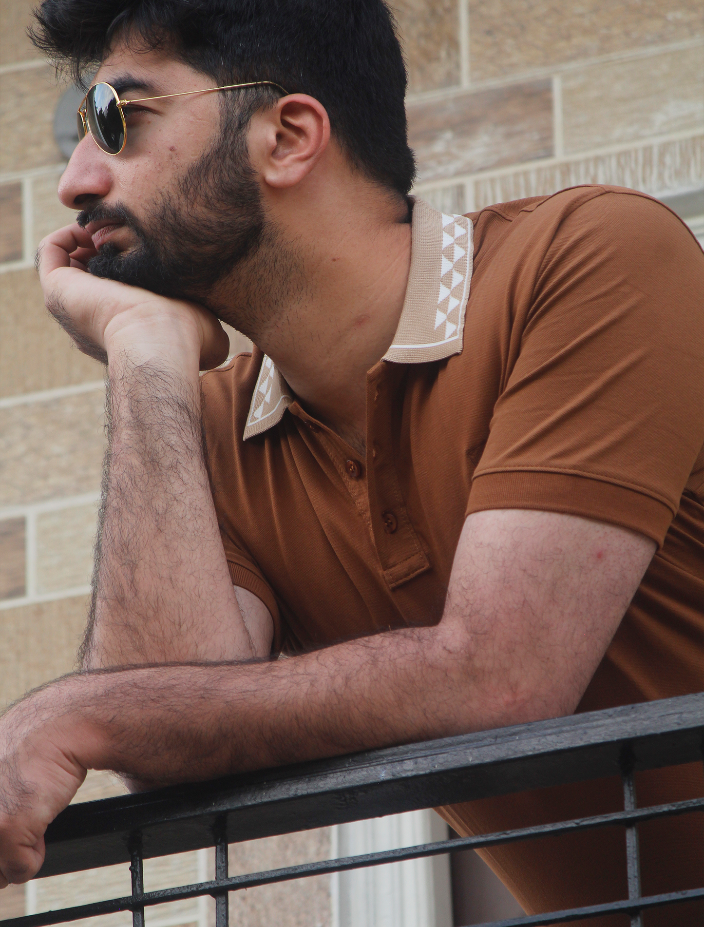 Caesar Polo BG - Horse Tan