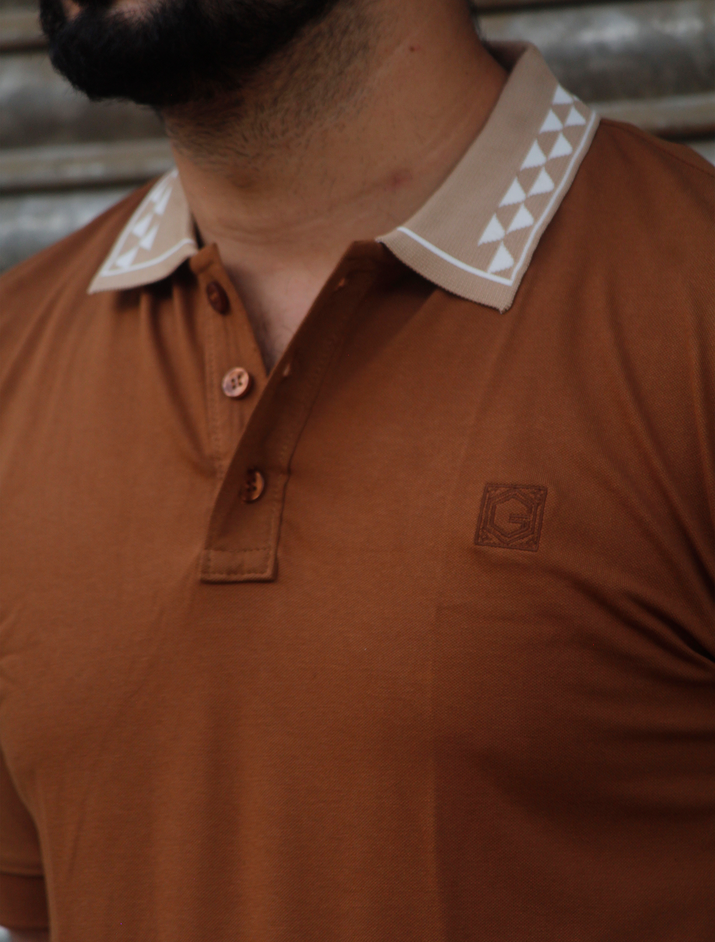 Caesar Polo BG - Horse Tan