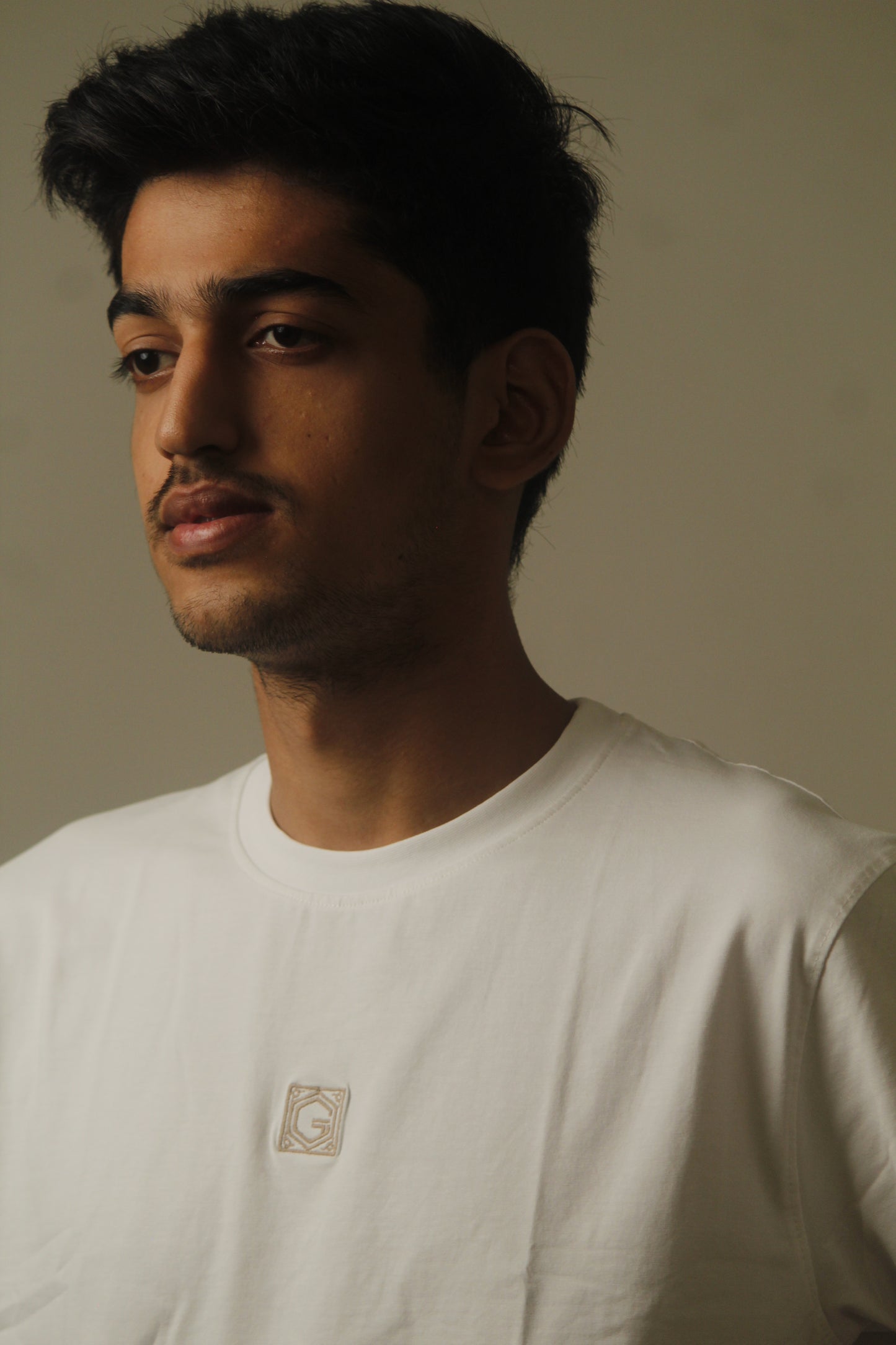 Renzo Crew in Cloud White