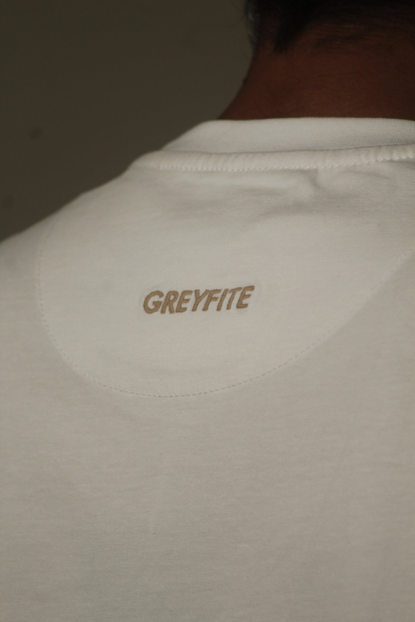 Renzo Crew in Cloud White