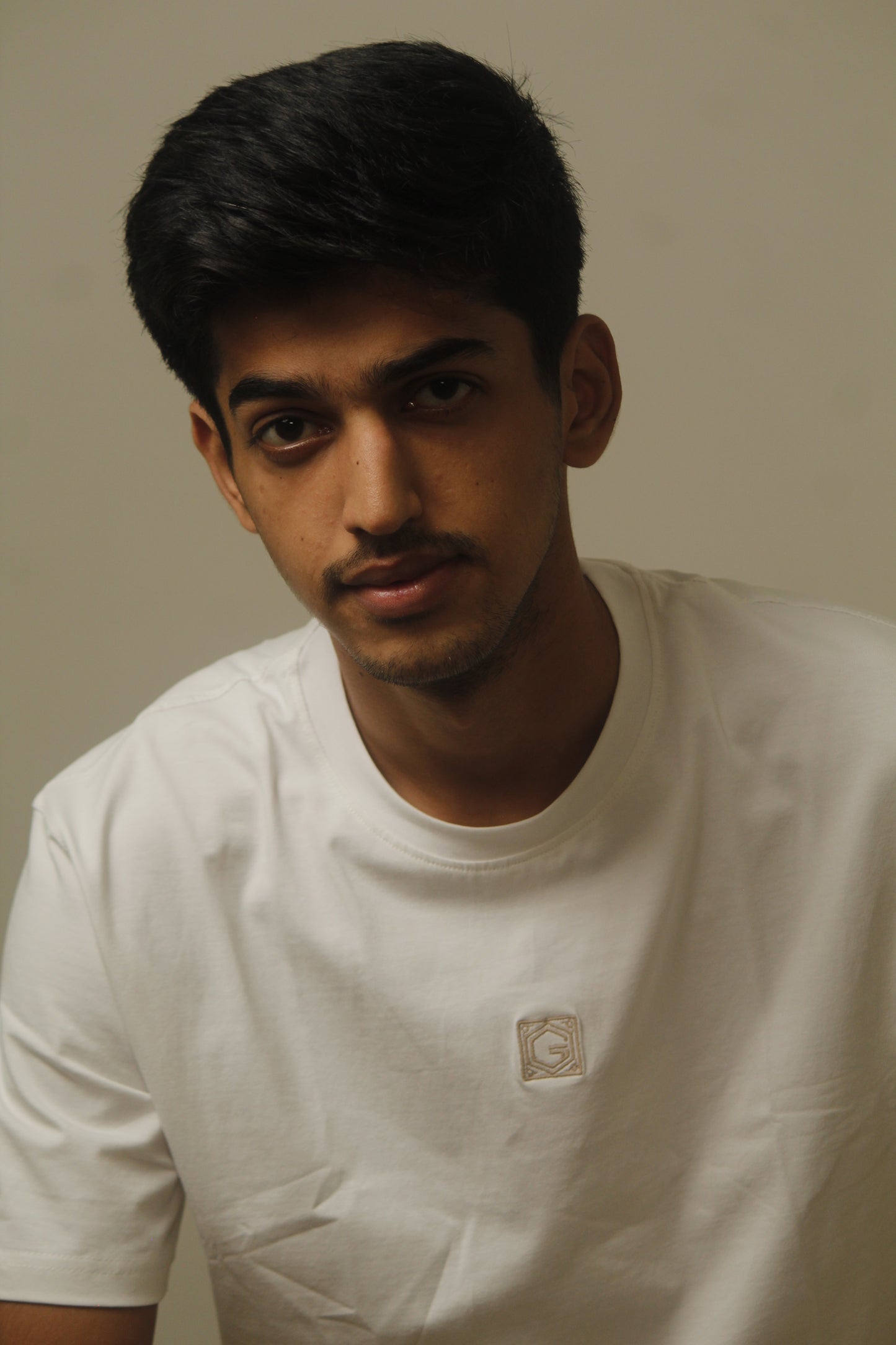 Renzo Crew in Cloud White