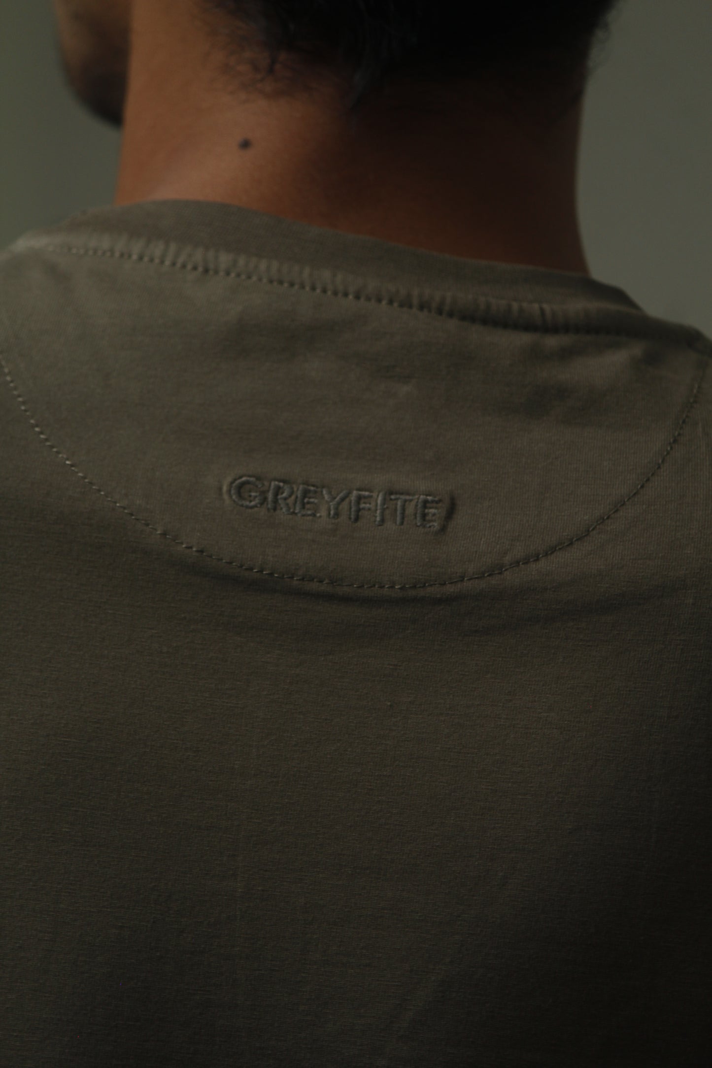 Renzo Crew in Lichen Green