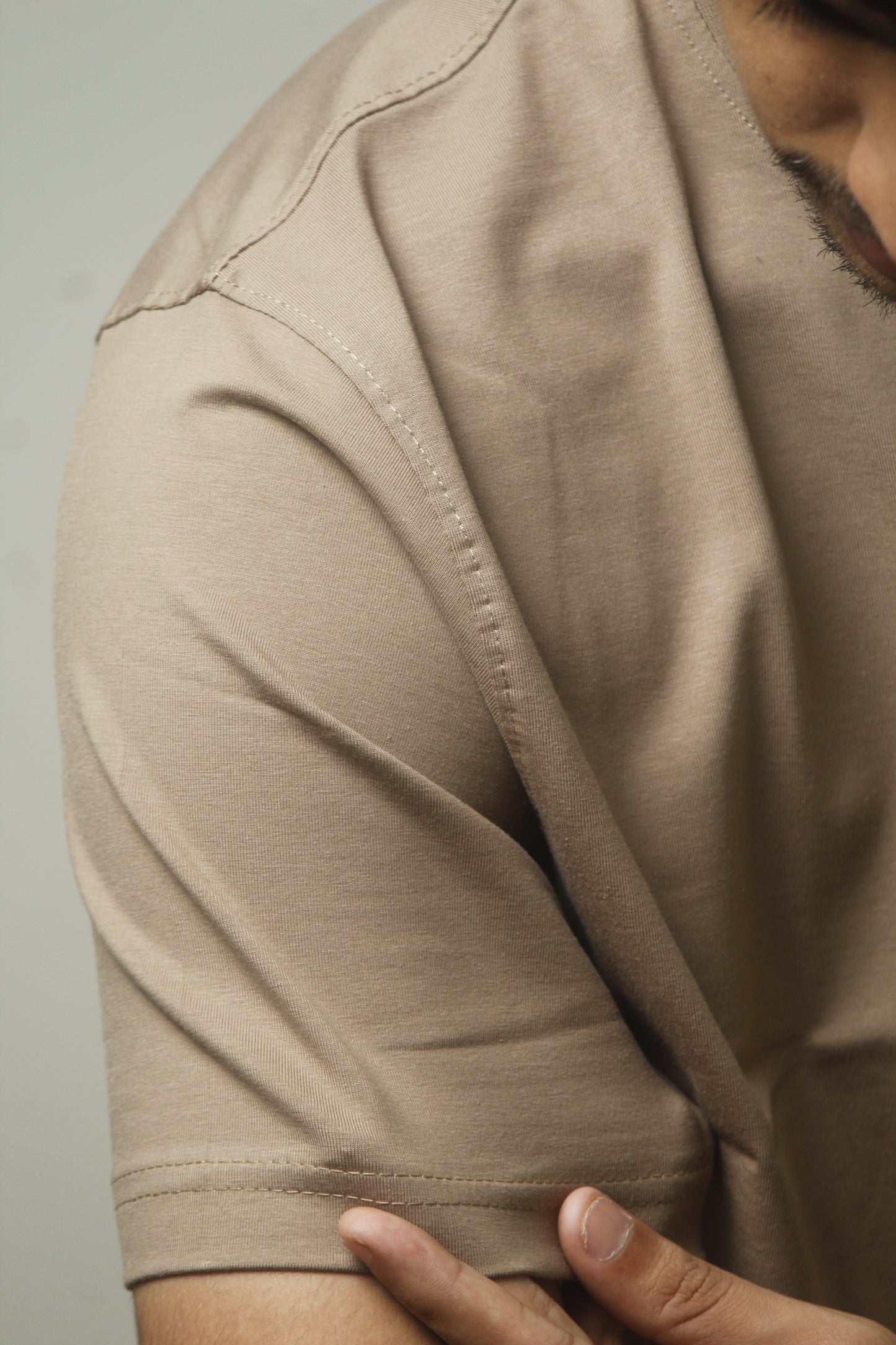 Renzo Crew in Camel Brown