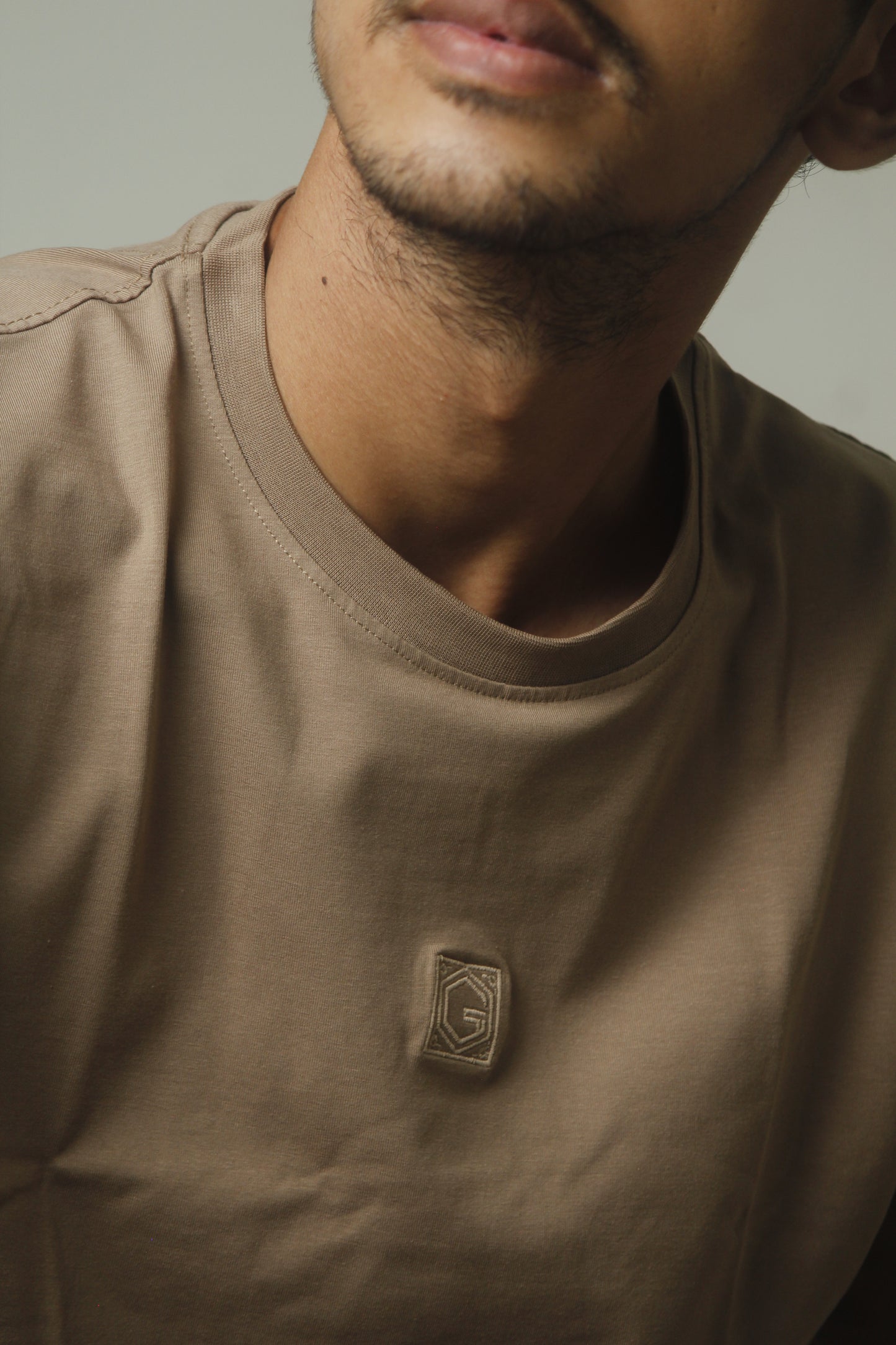 Renzo Crew in Camel Brown