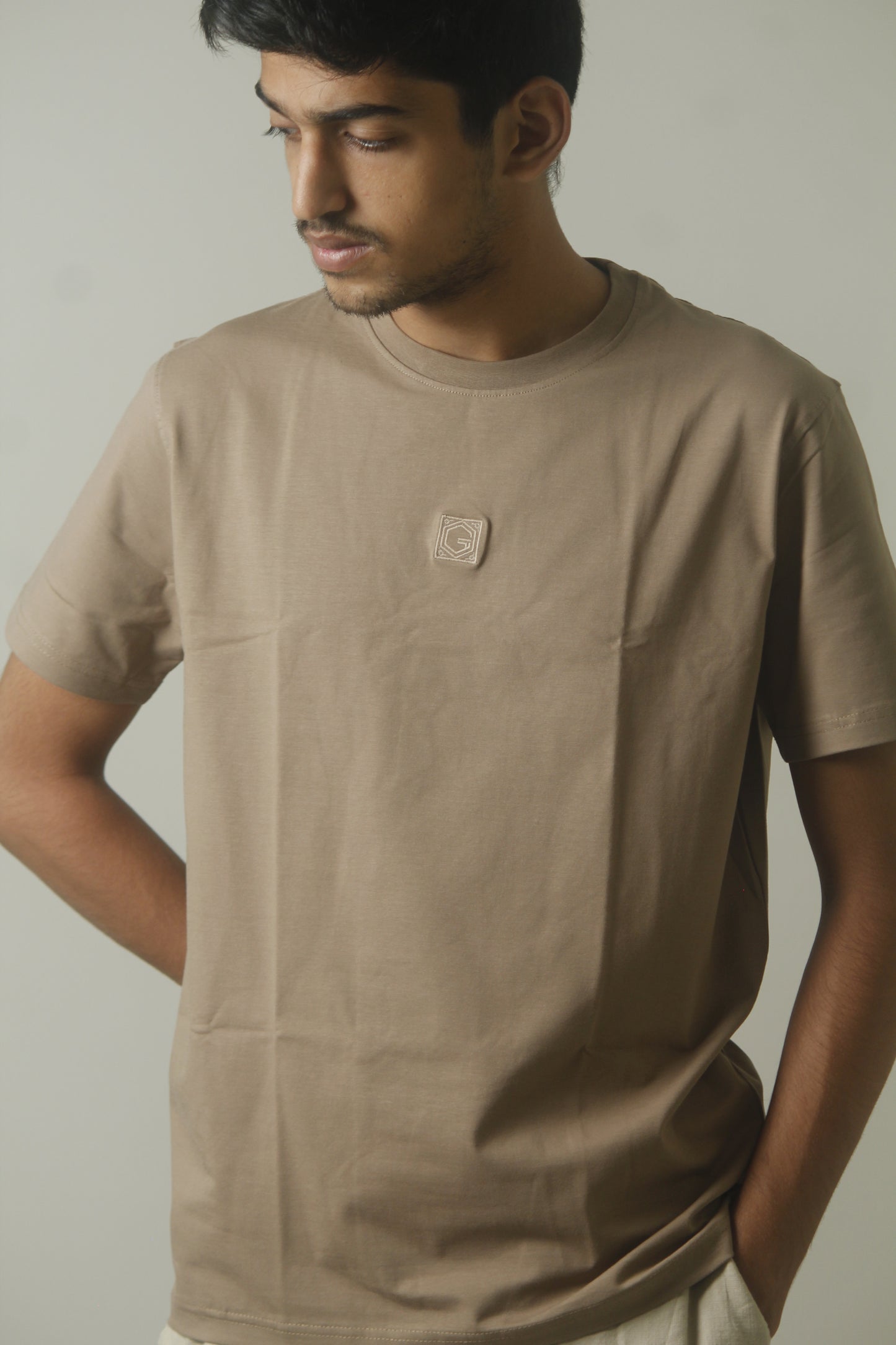 Renzo Crew in Camel Brown