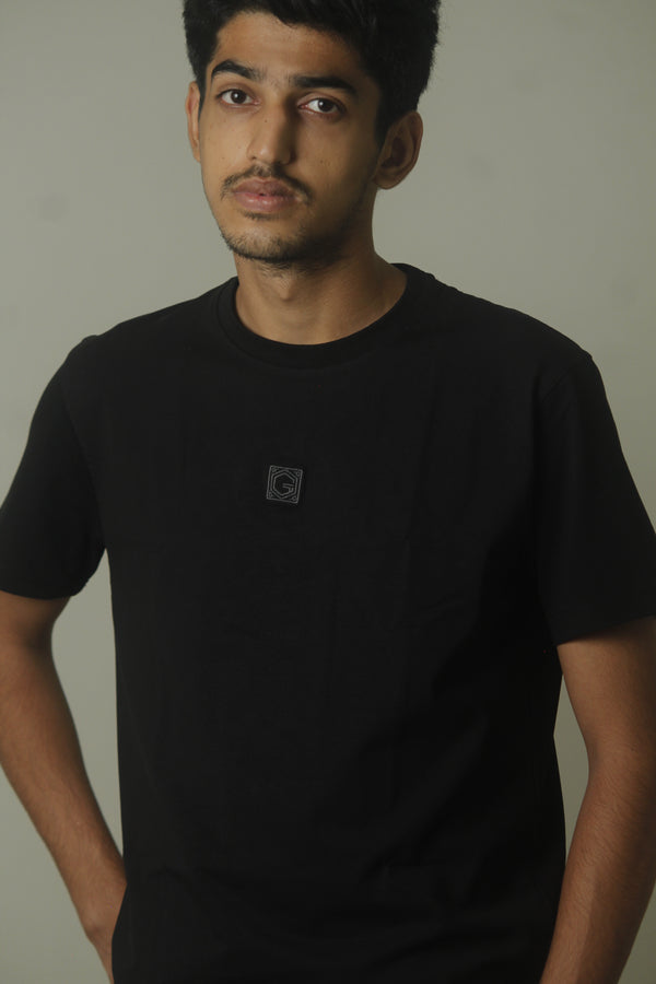 Renzo Crew in Onyx Black