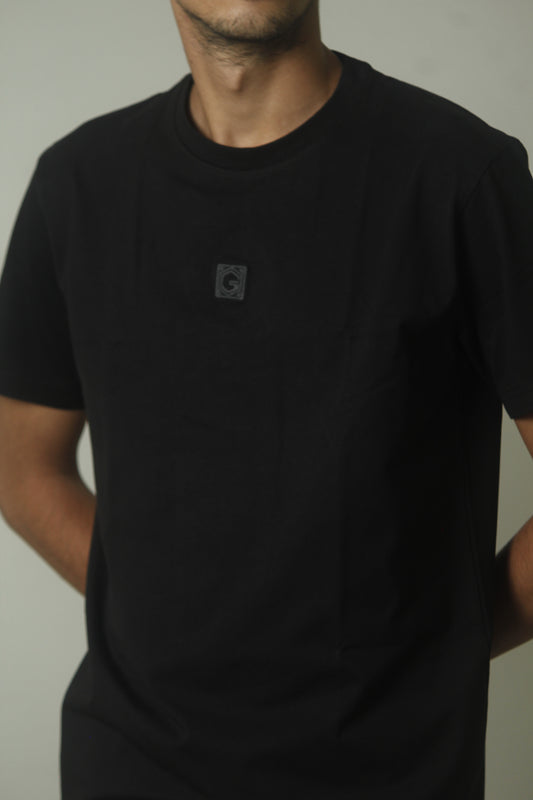 Renzo Crew in Onyx Black