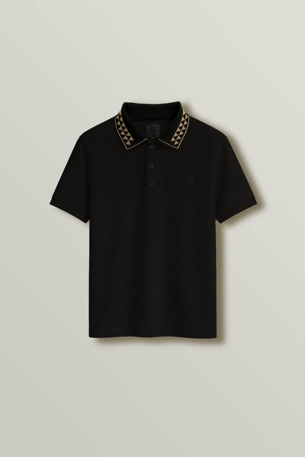Caeser 302 Black Polo